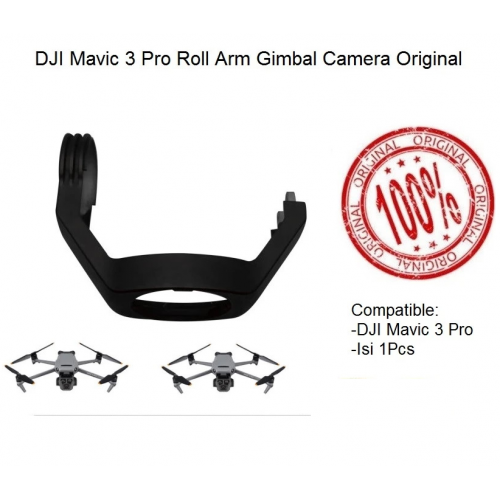 Dji Mavic 3 Pro Gimbal Roll Arm - Dji Mavic 3 Pro Roll Arm Gimbal Camera Bracket Original